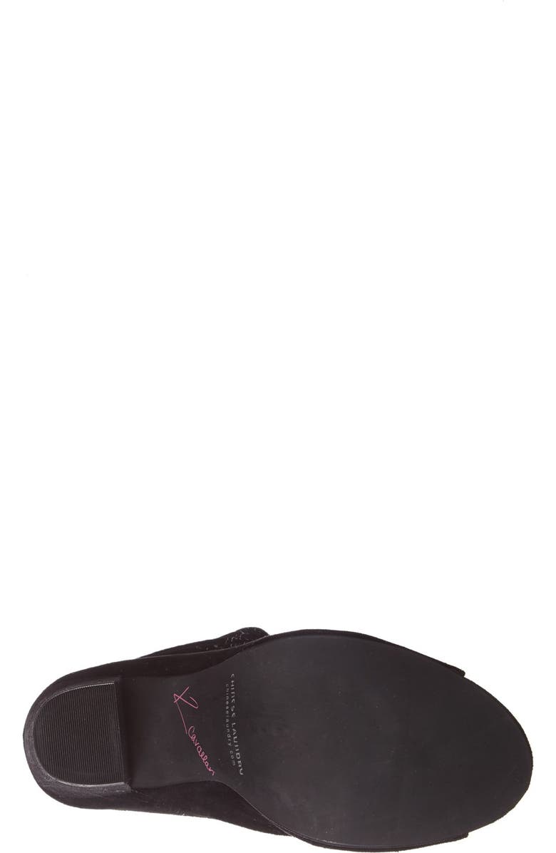 Kristin Cavallari 'Laurel' Peep Toe Bootie, Alternate, color,