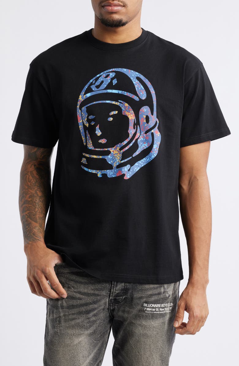 Billionaire Boys Club BB Star Fill Graphic T-Shirt, Main, color,