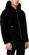 Mackage Bryce Reversible Water Resistant Genuine Shearling Down Coat