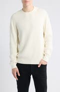 BOSS Horso Ribbed Crewneck Sweater