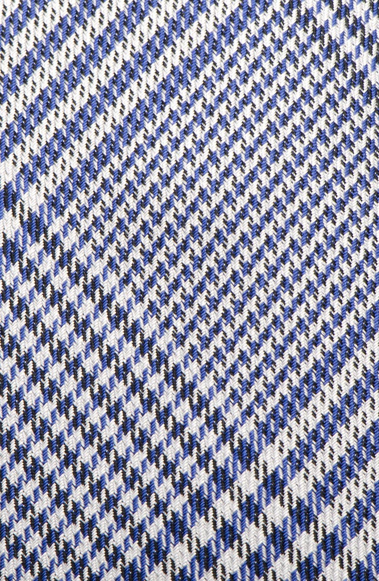 Cufflinks, Inc. Blue Glen Plaid Silk Tie, Alternate, color, Blue