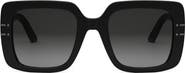 DIOR 'DiorSignature S11I Gradient Square Sunglasses
