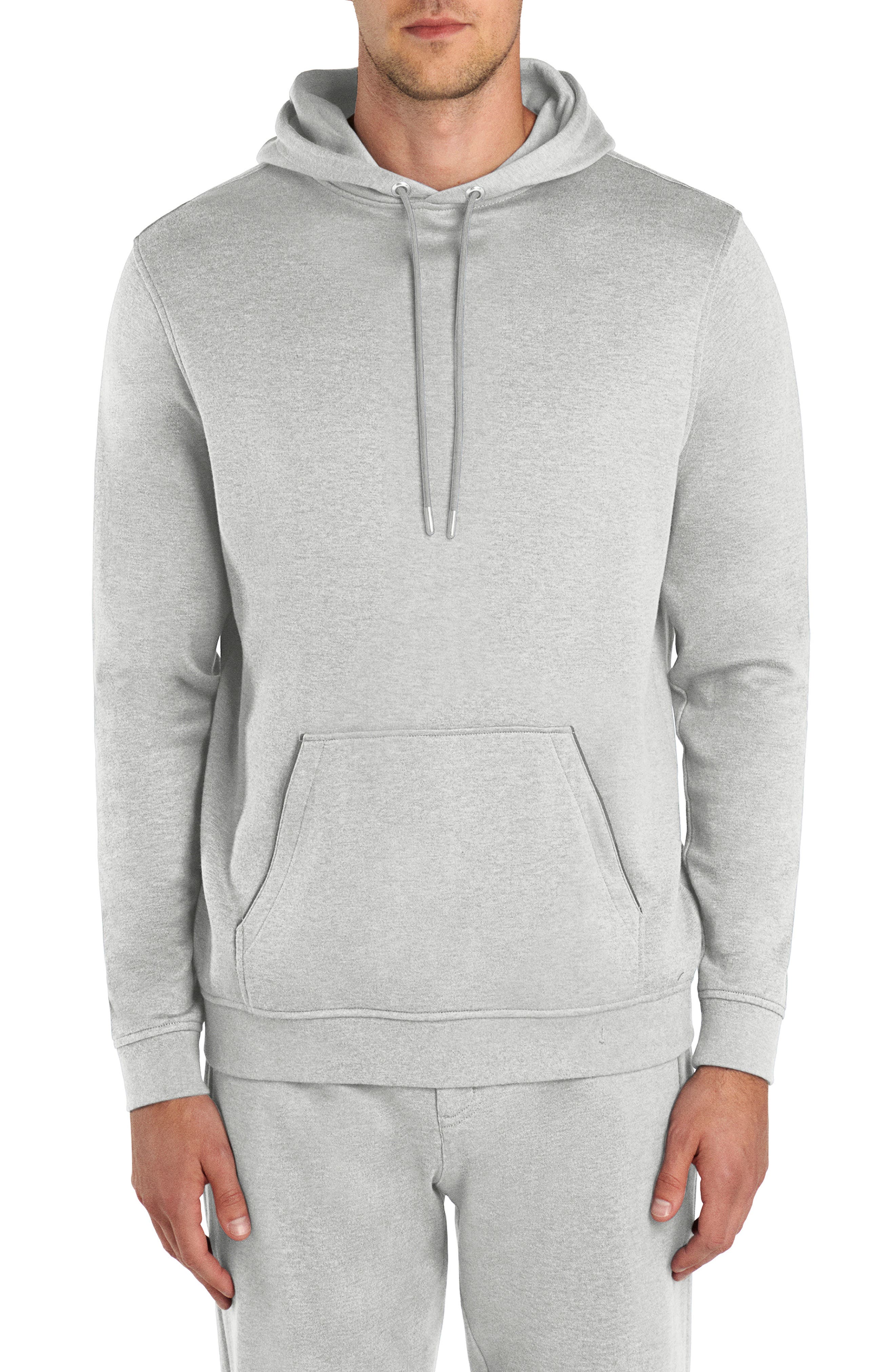 Bugatchi Comfort Stretch Cotton Hoodie