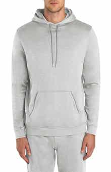Bugatchi Comfort Stretch Cotton Hoodie
