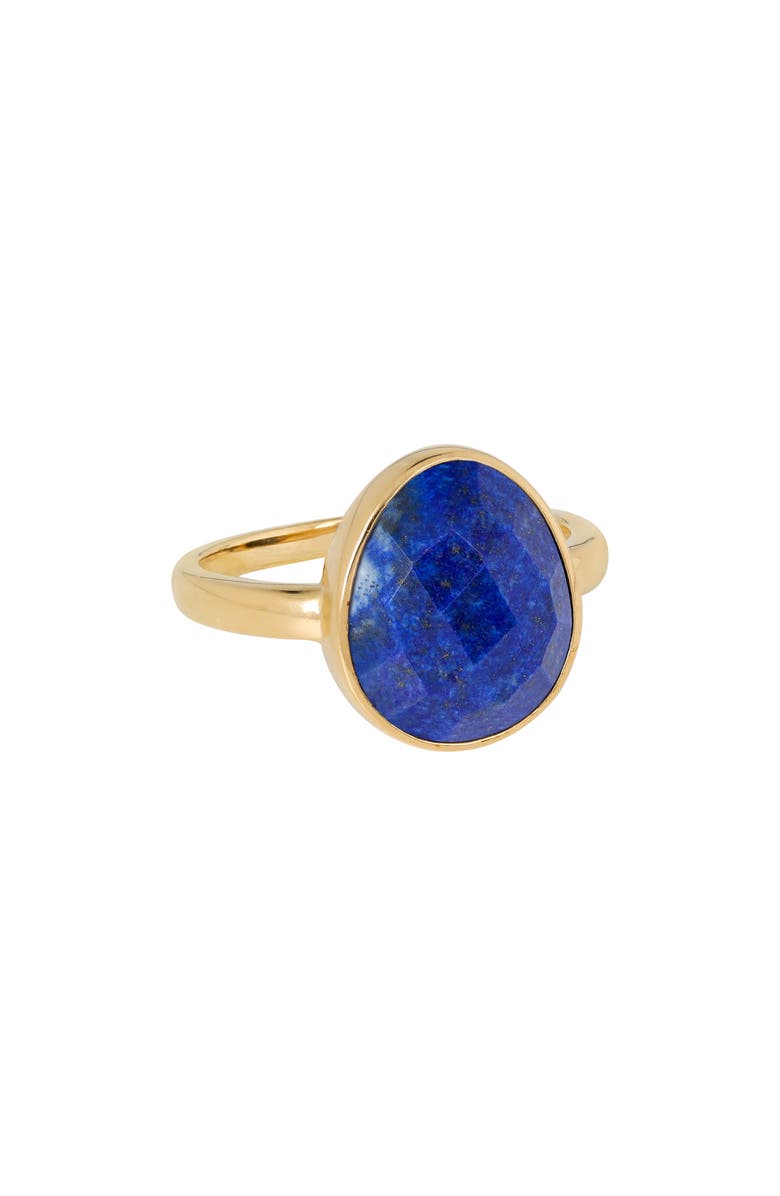 YS GEMS Lapis Lazuli Ring, Alternate, color, Blue