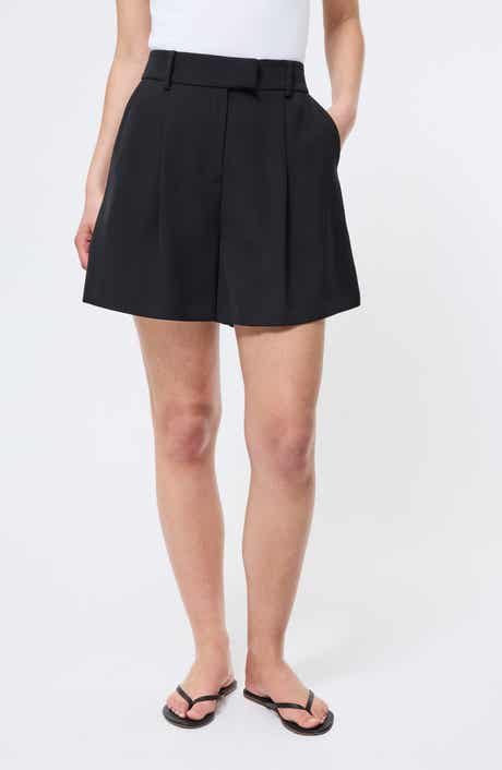 French Connection HarryWide Leg Suiting Shorts