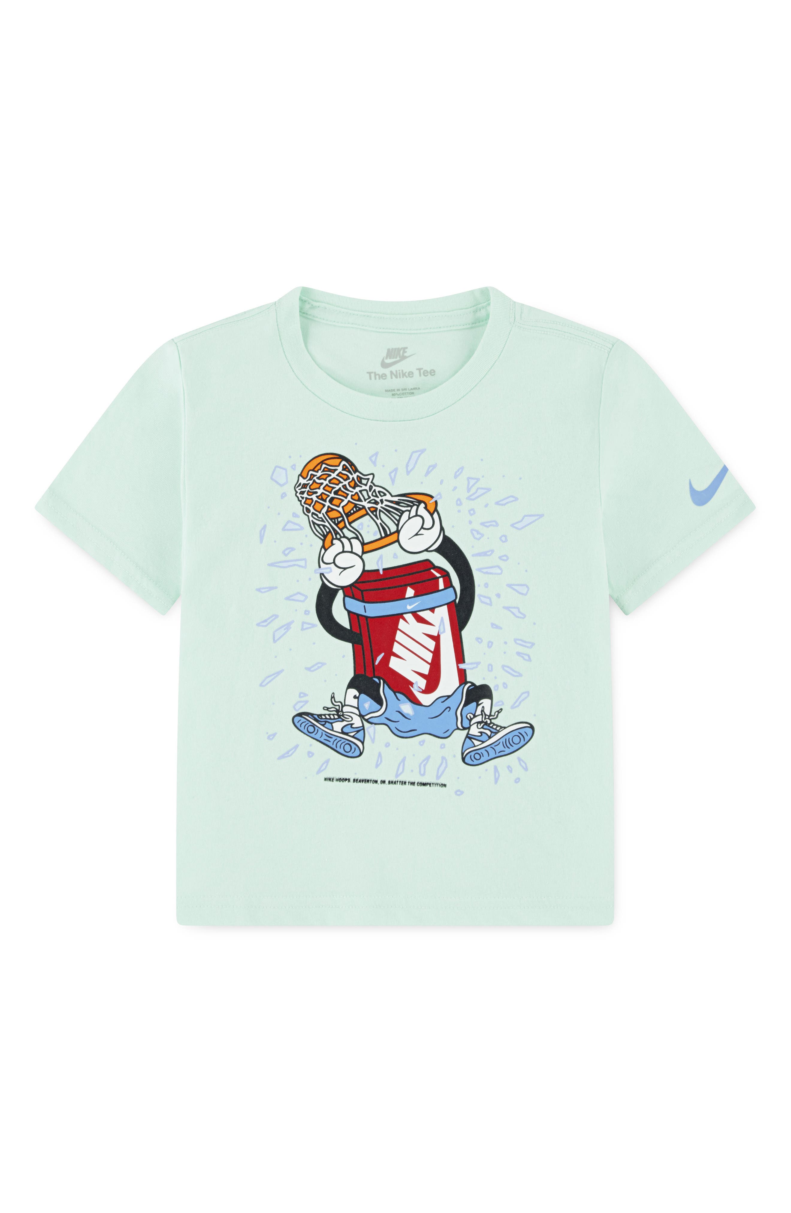 Kids' Boxy Dunk Graphic T-Shirt