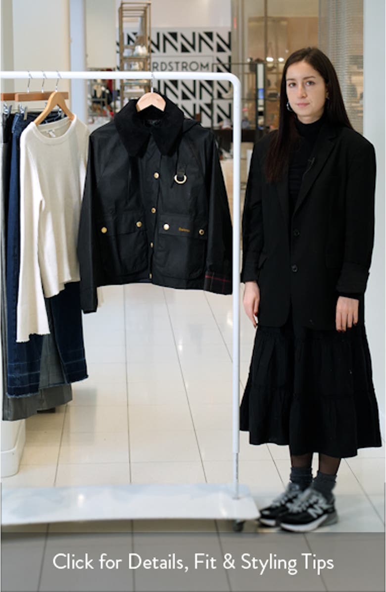 Reighton Waxed Cotton Jacket