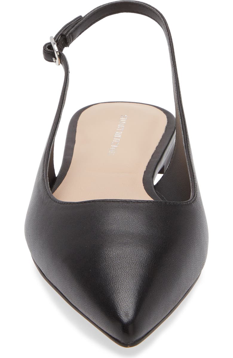 Stuart Weitzman Mara Pointed Toe Slingback Flat, Alternate, color,