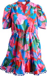 SUGARLIPS Exene Gerica Floral Shift Dress