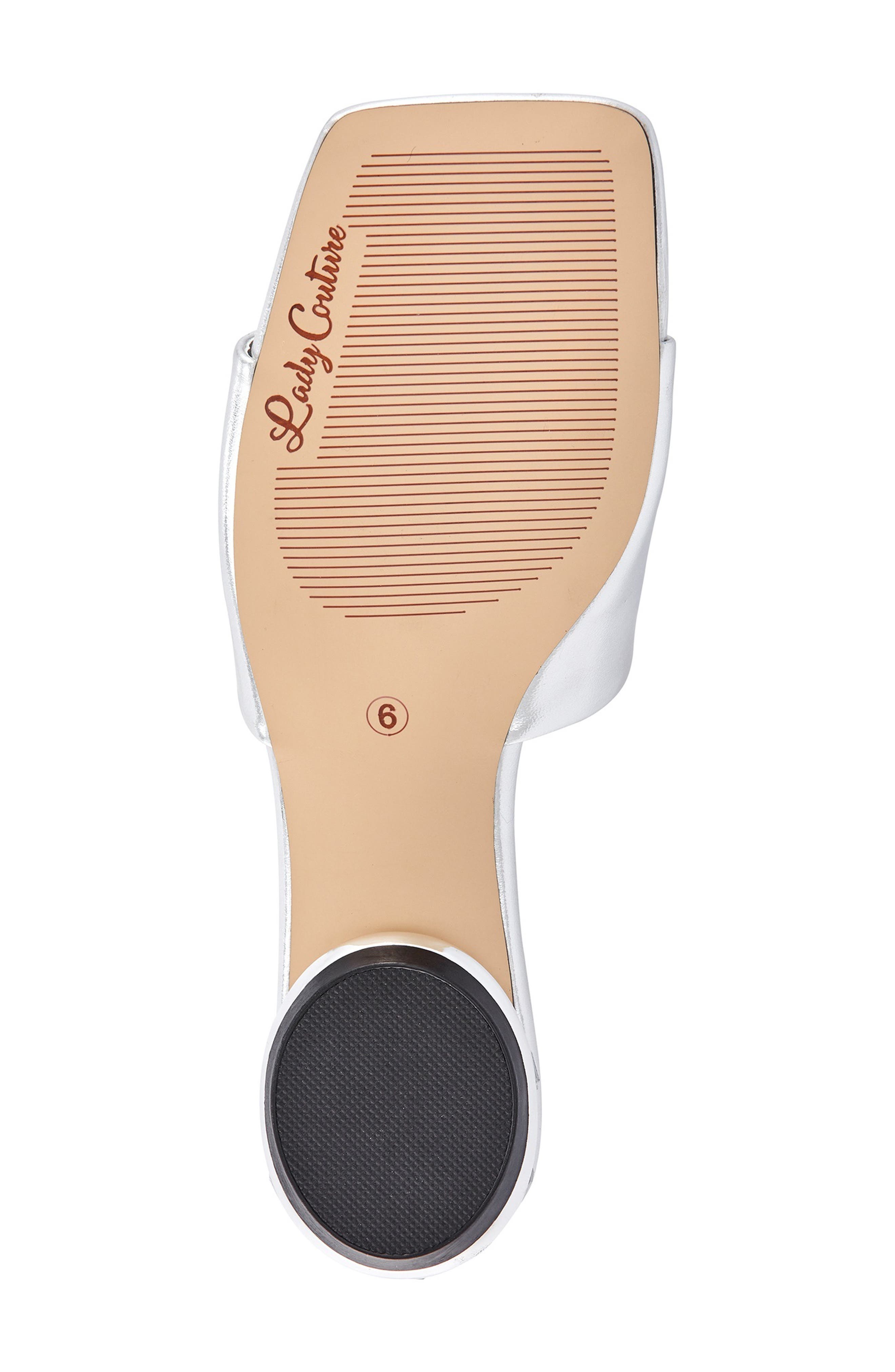 Amore Sandal, Alternate, color, SILVER