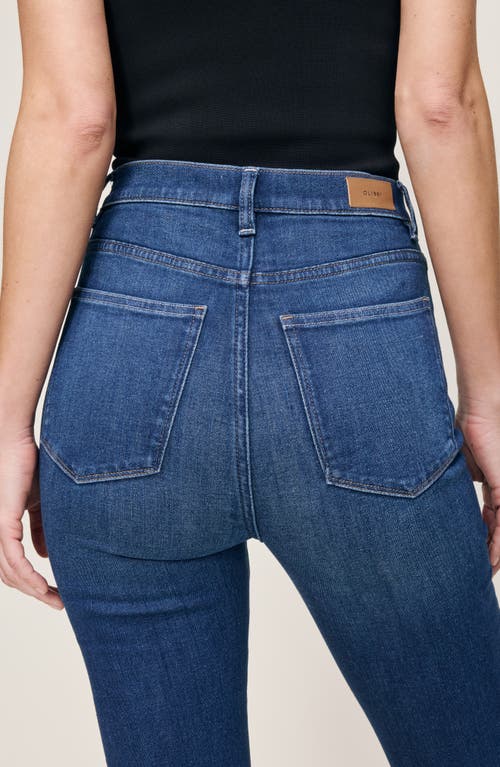 Dl1961 Rachel Instasculpt High Waist Flare Jeans In Blue