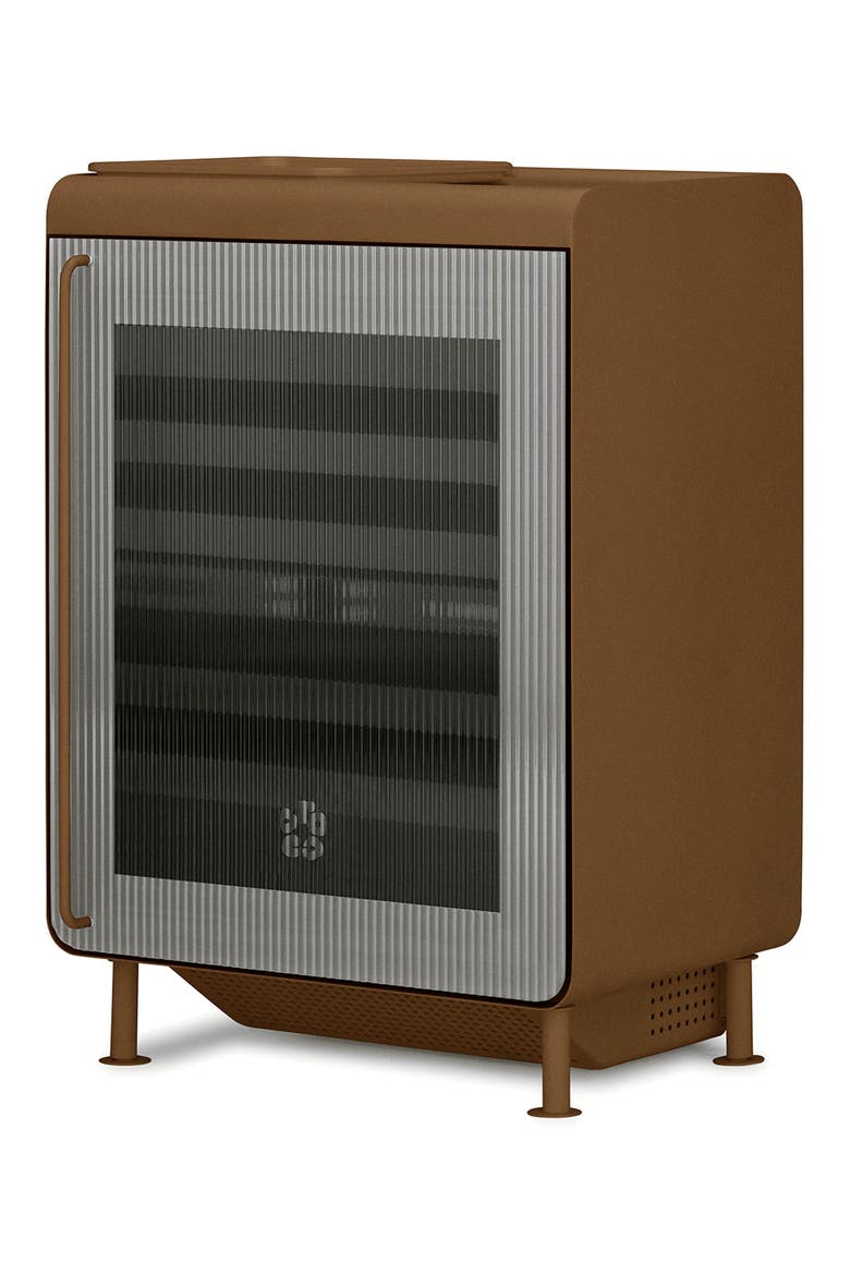 Super Smart Beverage Fridge, Main, color, BROWN