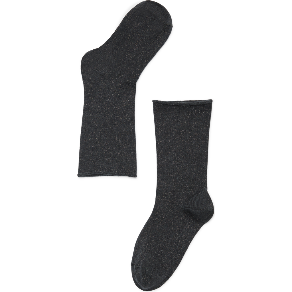 Brunello Cucinelli Cashmere Knit Socks In Black