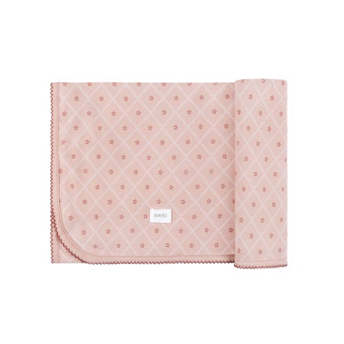 Ely's & Co. Aurora Classics Diamond Print Collection In Pink