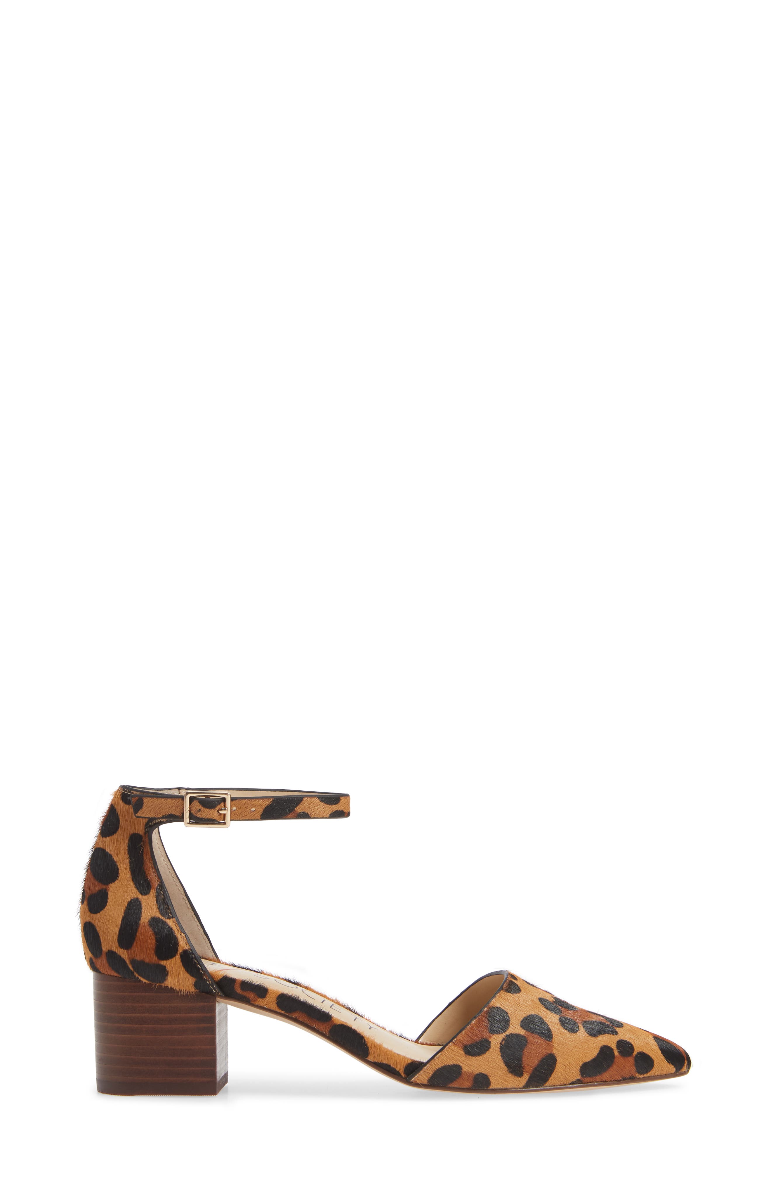 Sole Society Katarina Block Heel Pump, Alternate, color, 