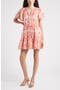 Floral Print Minidress