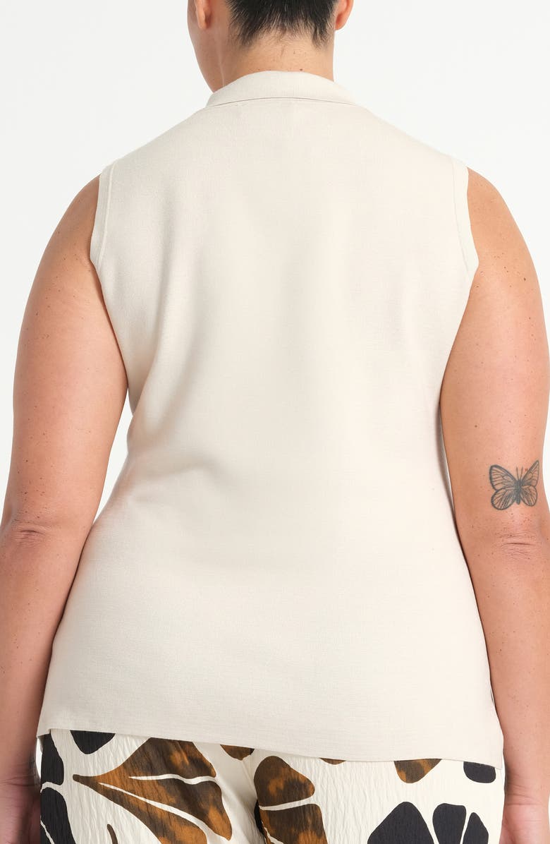 Estelle Leya Knit Sleeveless Top, Alternate, color, 