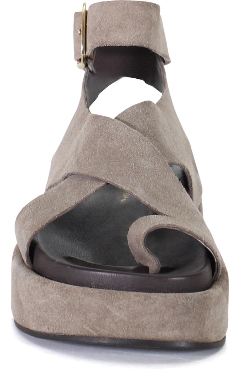 DibaTrue SUGAR FIX Platform Sandal, Alternate, color, Taupe