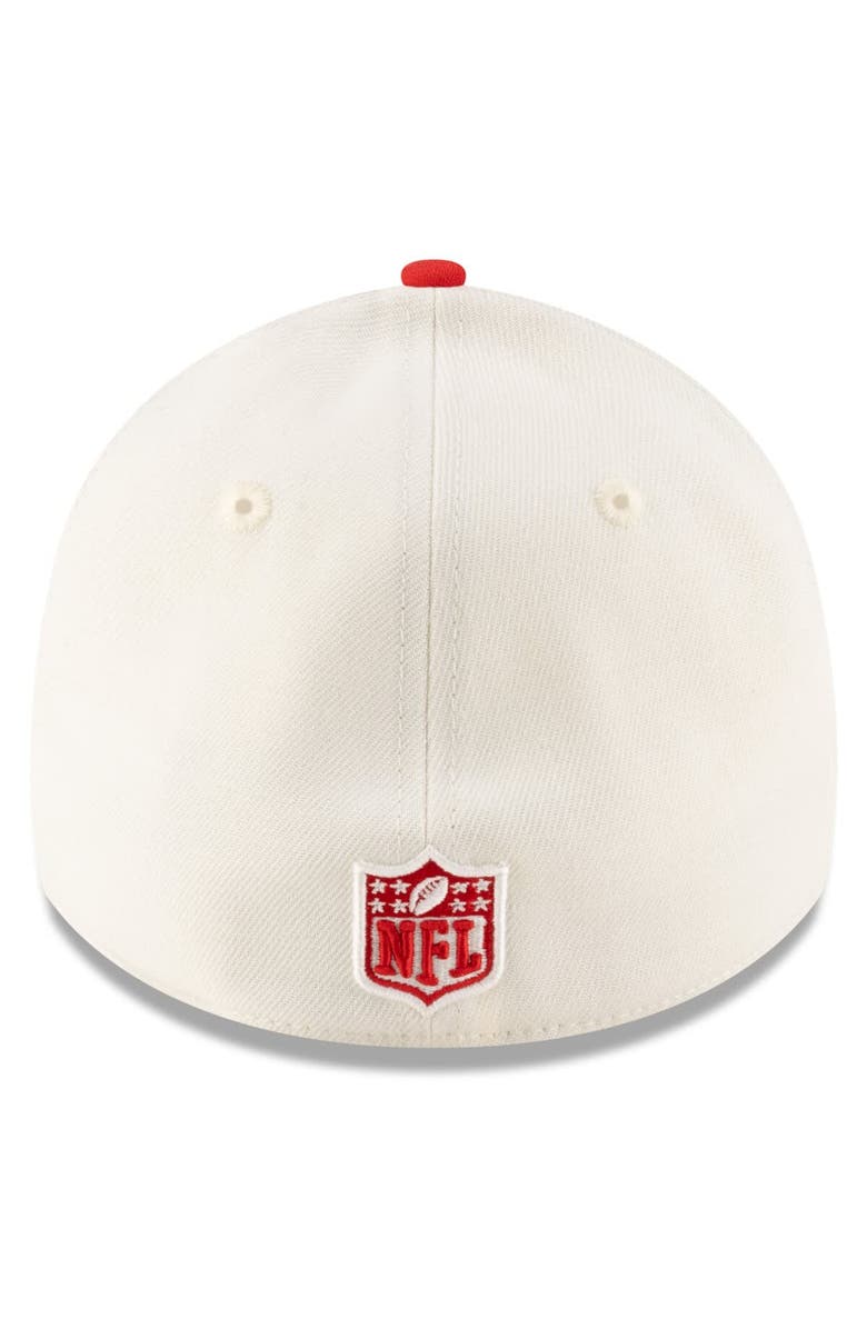 New Era Men's New Era Cream/Red Kansas City Chiefs 2025 NFL Draft 39THIRTY Flex Hat, Alternate, color, Cream