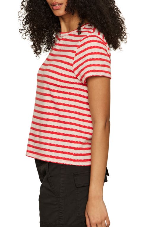 Sanctuary Perfect Texture Stripe Tee
