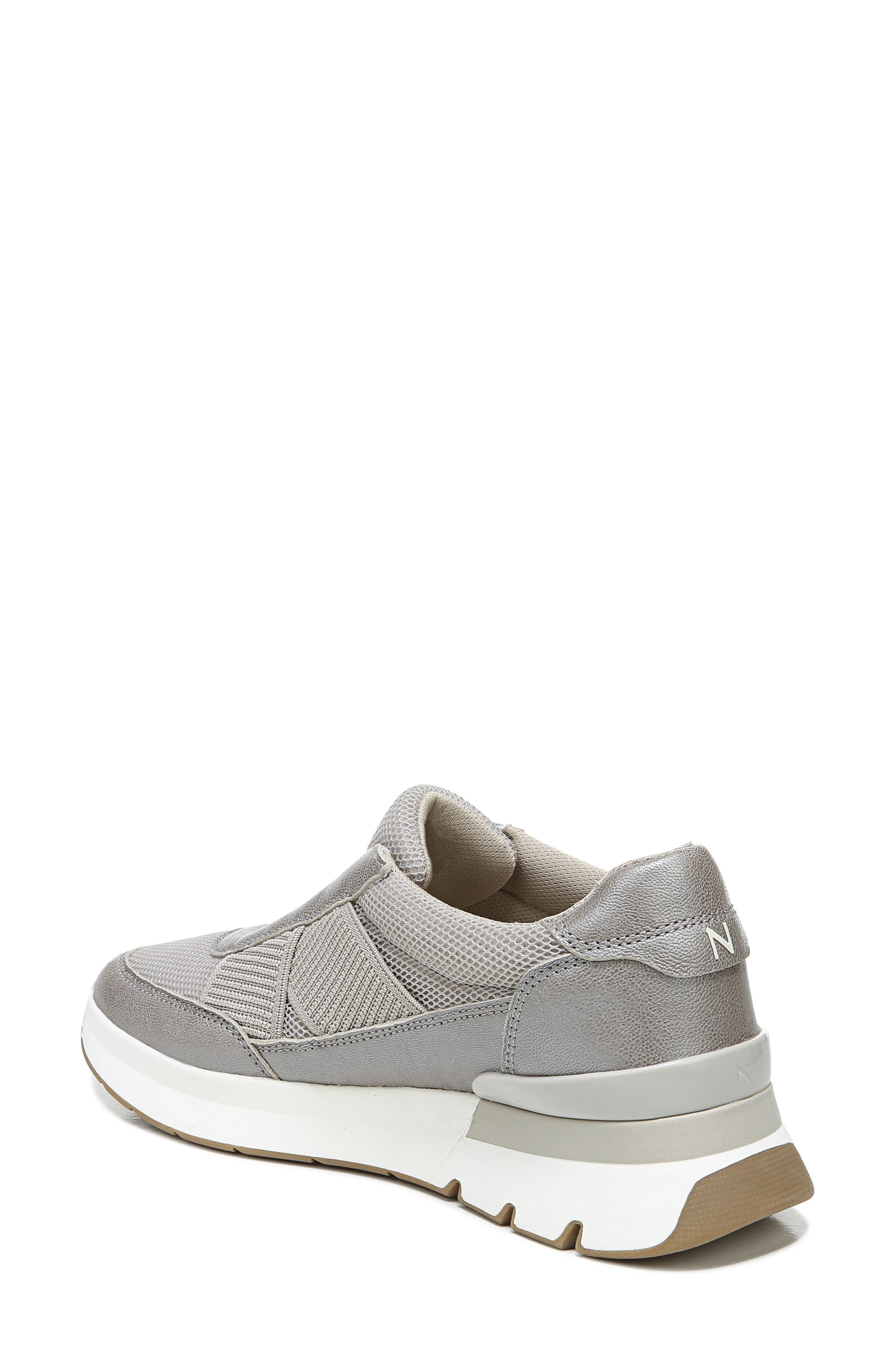 Faya Slip-On Sneaker, Alternate, color, ICY GREY