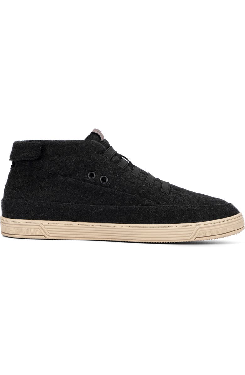 TIME SLIPPERS Merino Wool Mid Slip-On Sneaker, Alternate, color,