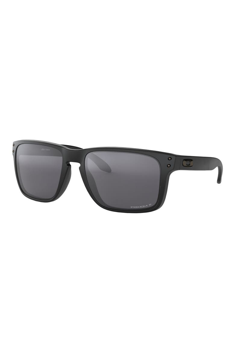 Holbrook™ XL 59mm Prizm™ Polarized Sunglasses, Alternate, color, BLACK