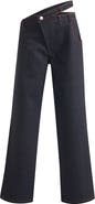 Jendue Davidson Asymmetric Belt Pants