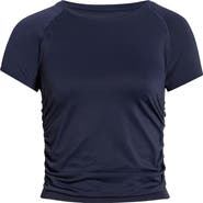 Sweaty Betty Athlete Side Ruched Top