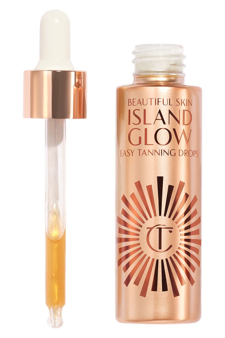 Beautiful Skin Island Glow Easy Tanning Drops, Main, color, TAN/ DEEP