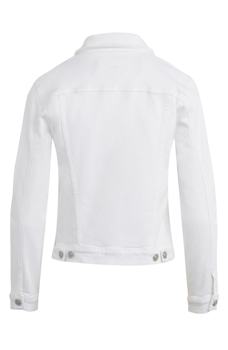 Hudson Jeans Denim Trucker Jacket, Alternate, color, 