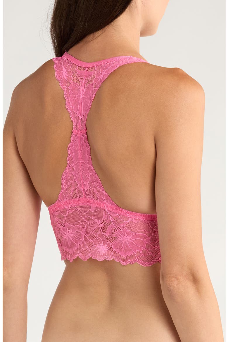 Stormi Lace Racerback Bralette, Alternate, color, SANGRIA SUNSET