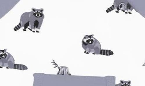 Kyte Baby Raccoon Longall Romper