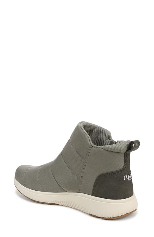 Ryka Rykä Paragon Water Repellent Bootie In Green