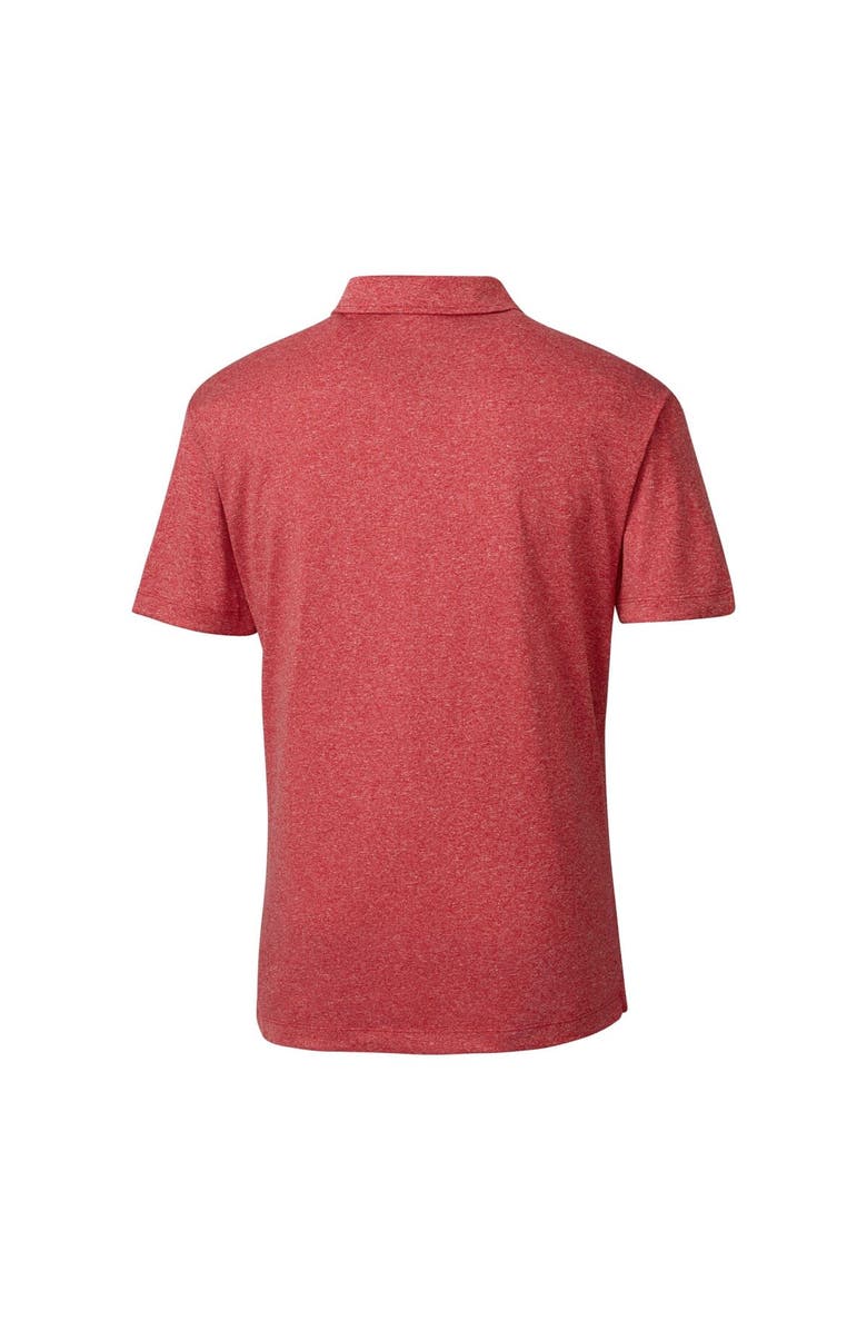 Cutter & Buck Men's Cutter & Buck Heather Red Sacramento River Cats Clique Charge Active Polo, Alternate, color, Heather Red