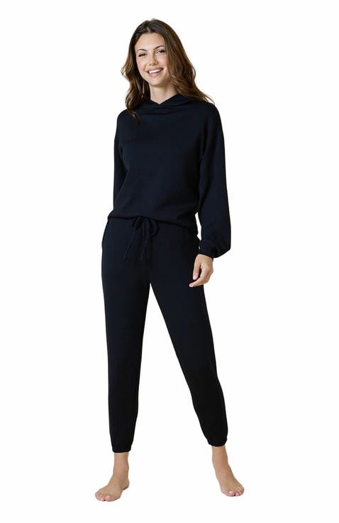 Athleisure DreamTech Oversize Hoodie Lounge Set