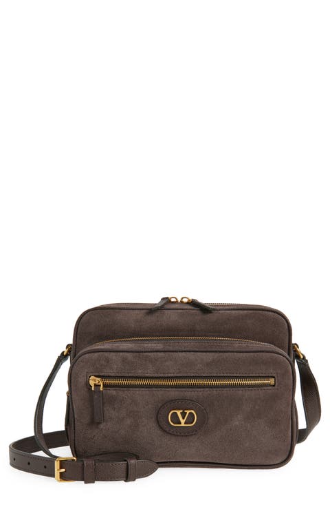 Antibes Suede Camera Bag