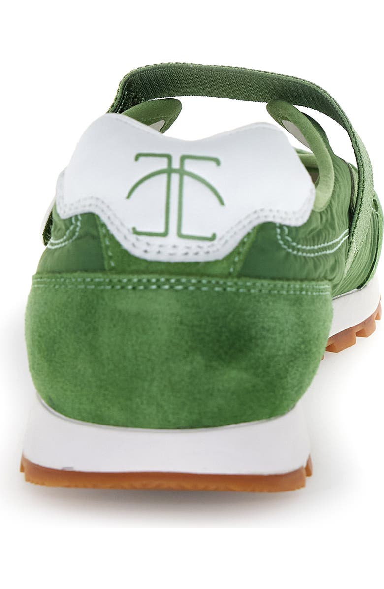 Candice Cooper Plume Mary Jane Sneaker, Alternate, color, Basil