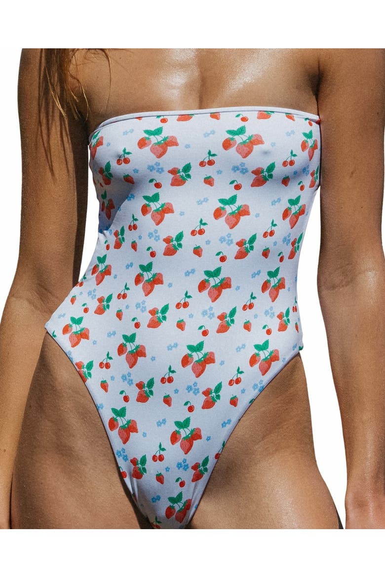 Ruby One Piece, Alternate, color, Berry Bliss