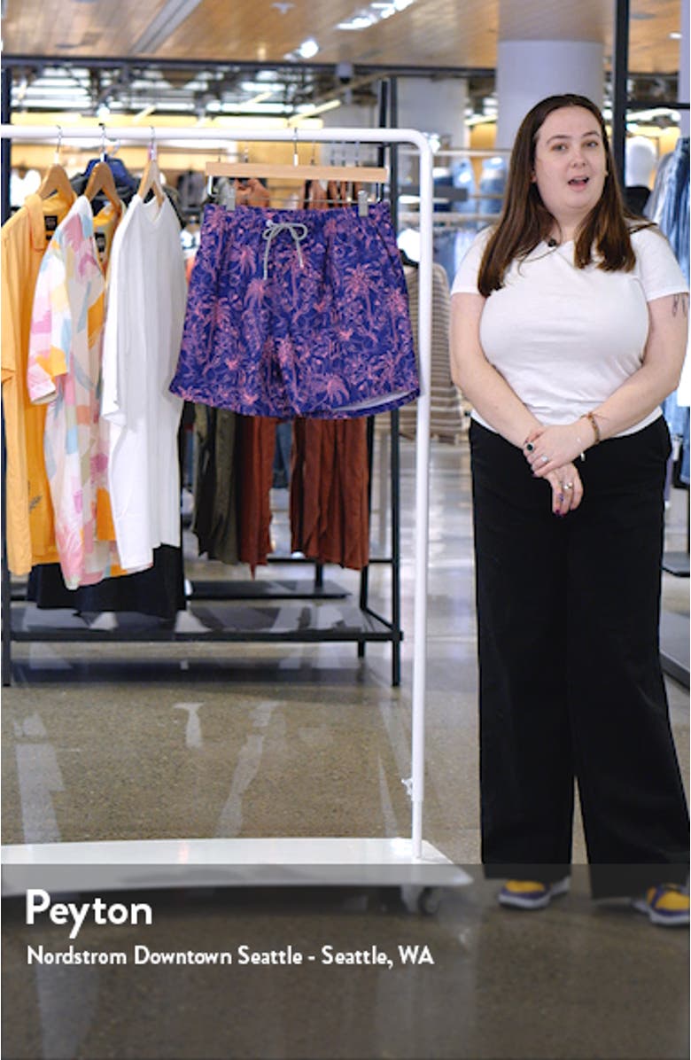 Palms Mid Length Swim Trunks, sales video thumbnail