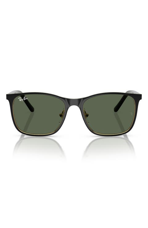 Kids' 48mm Square Sunglasses