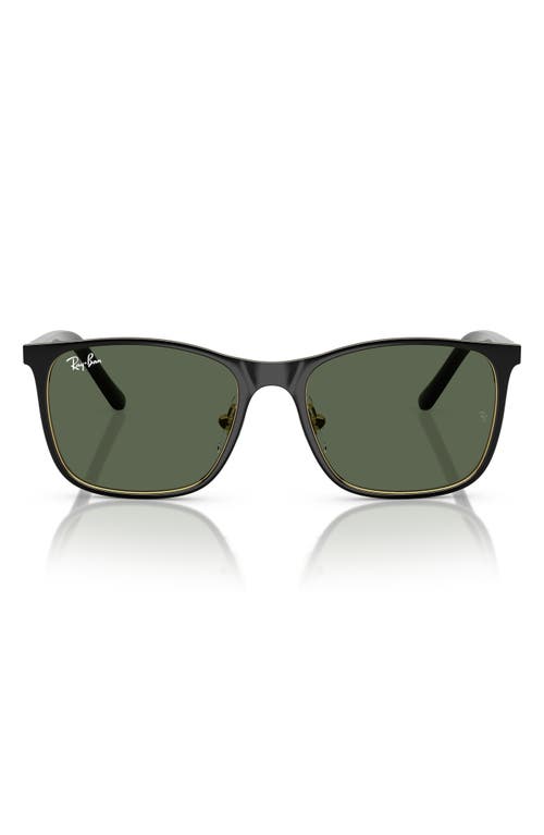 Ray Ban Ray-ban Kids' 48mm Square Sunglasses In Black