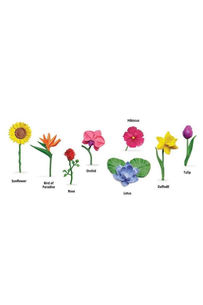 Flowers Toy, Alternate, color, No Color