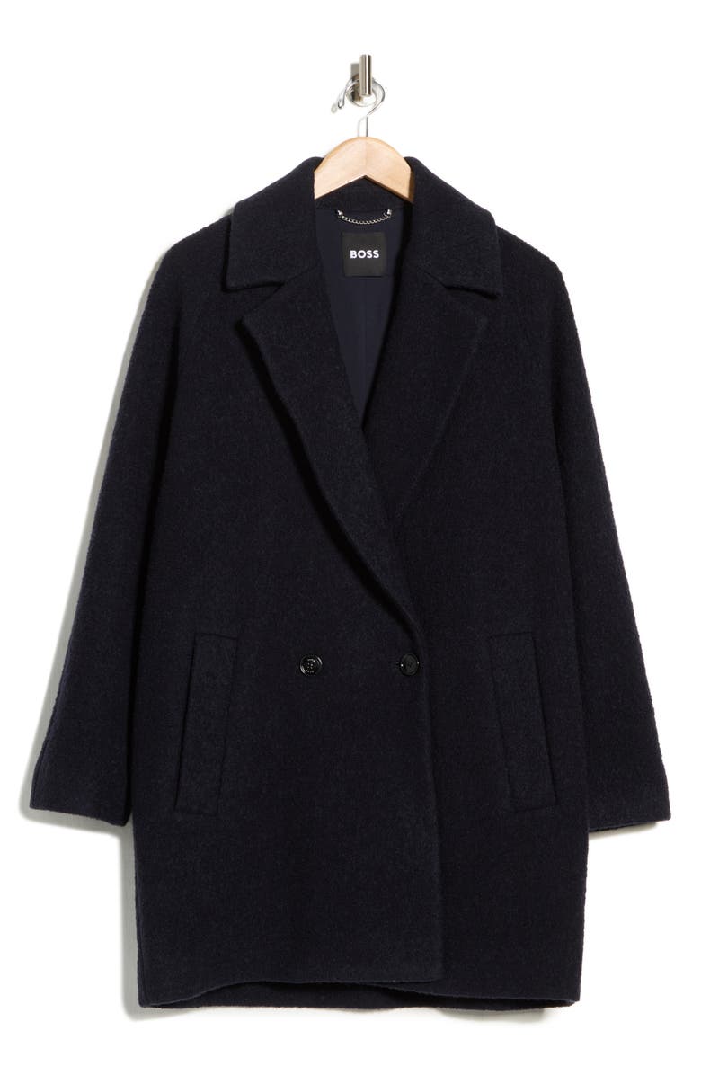 BOSS Calodin Wool Coat, Alternate, color,