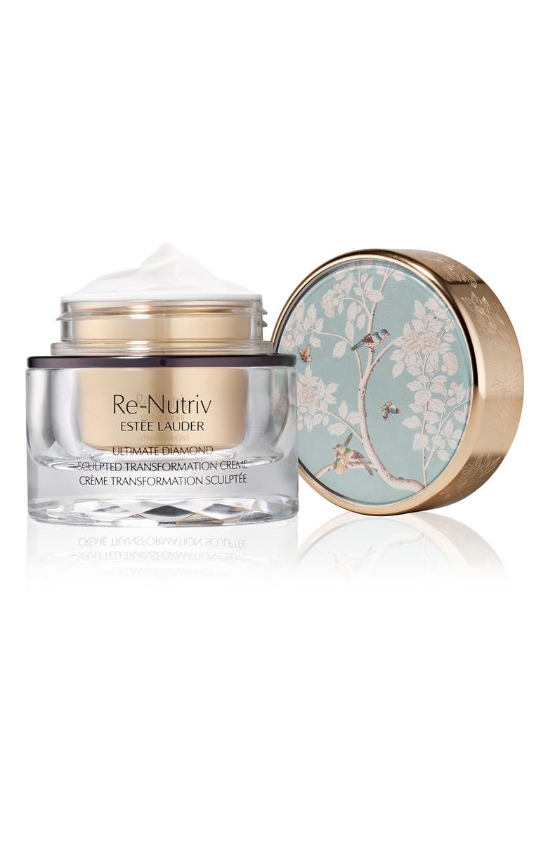 Estée Lauder Re-Nutriv Ultimate Diamond Sculpted Transformative Cream Moisturizer, Main, color,