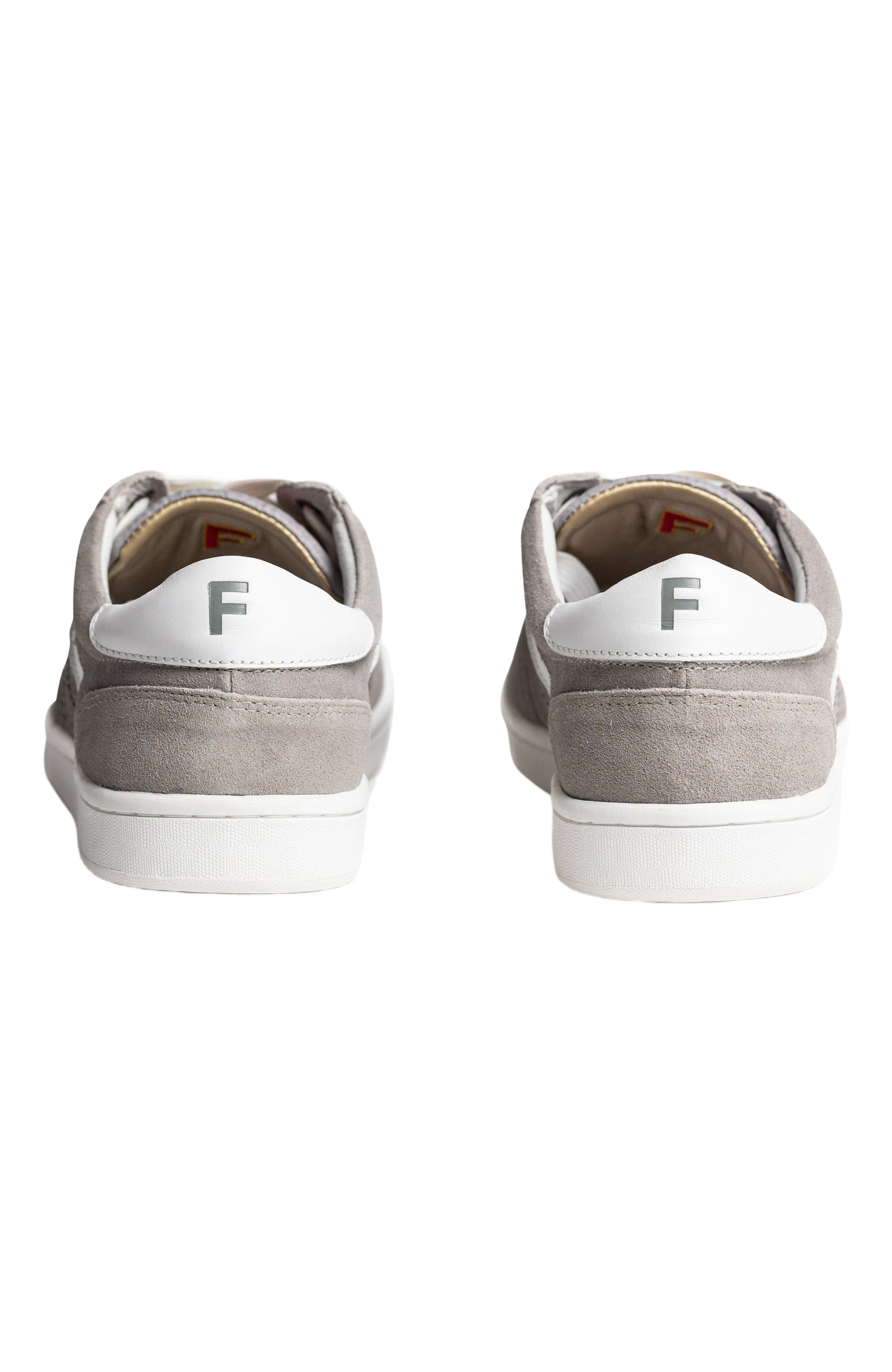 Freshy Kingpin Suede Sneaker, Alternate, color, Grey/White