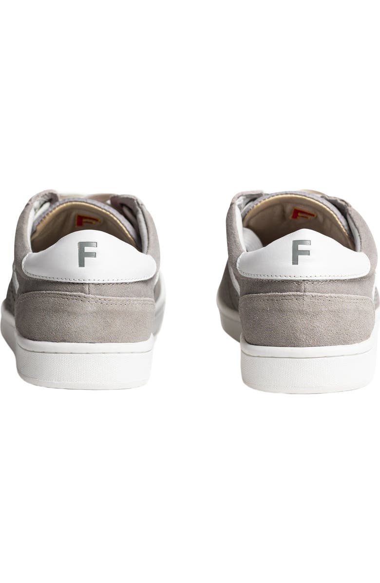 Freshy Kingpin Suede Sneaker, Alternate, color, Grey/White