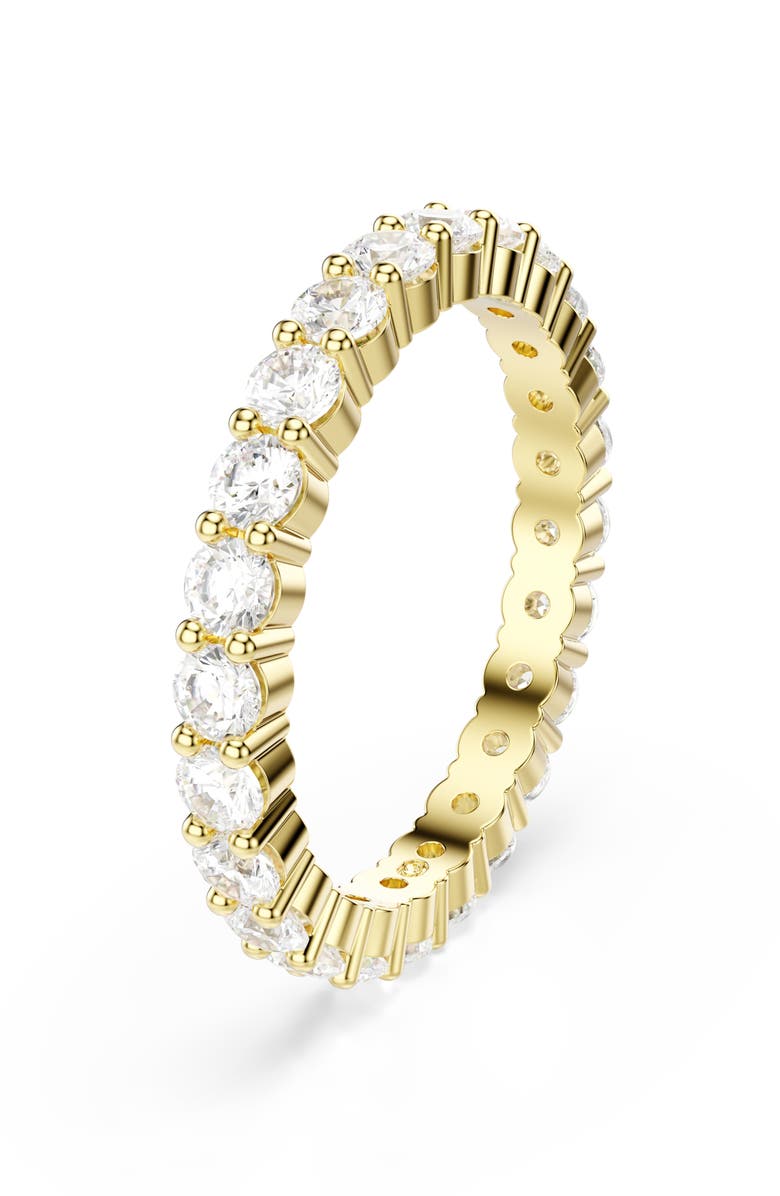 Swarovski Matrix Ring, Alternate, color, Gold