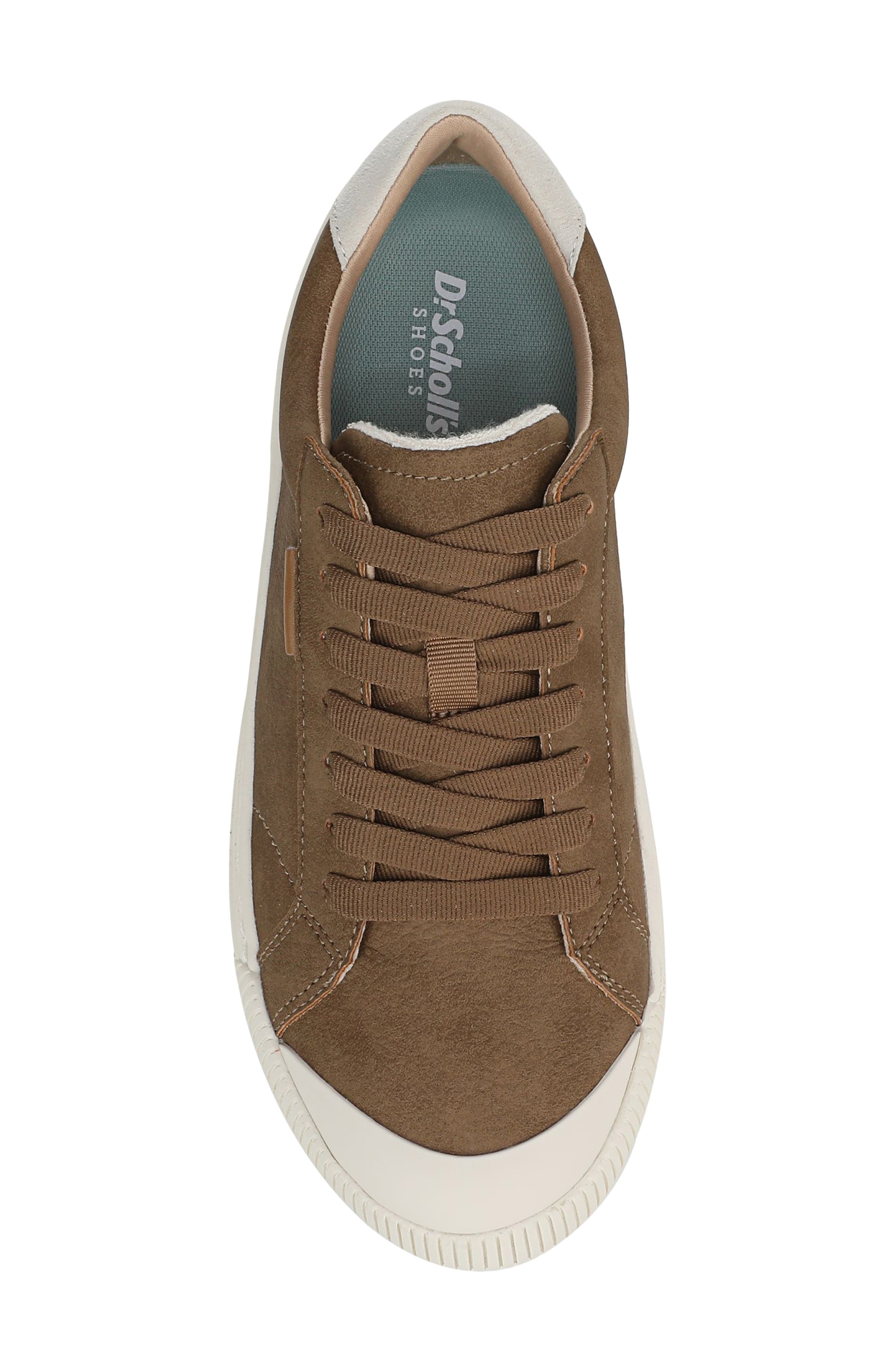 Dr. Scholl's Time Off Max Sneaker, Alternate, color, Taupe